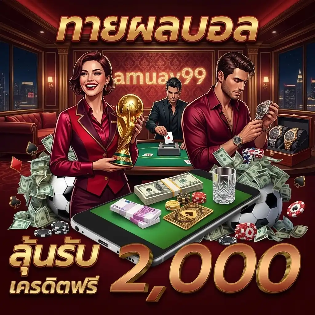 amuay99 โปรโมชั่น