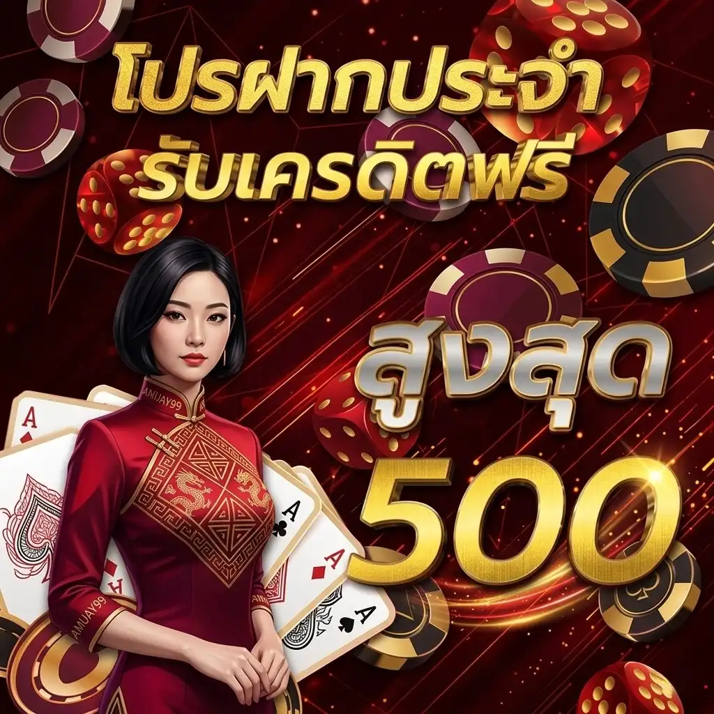 เครดิตฟรีล่าสุด